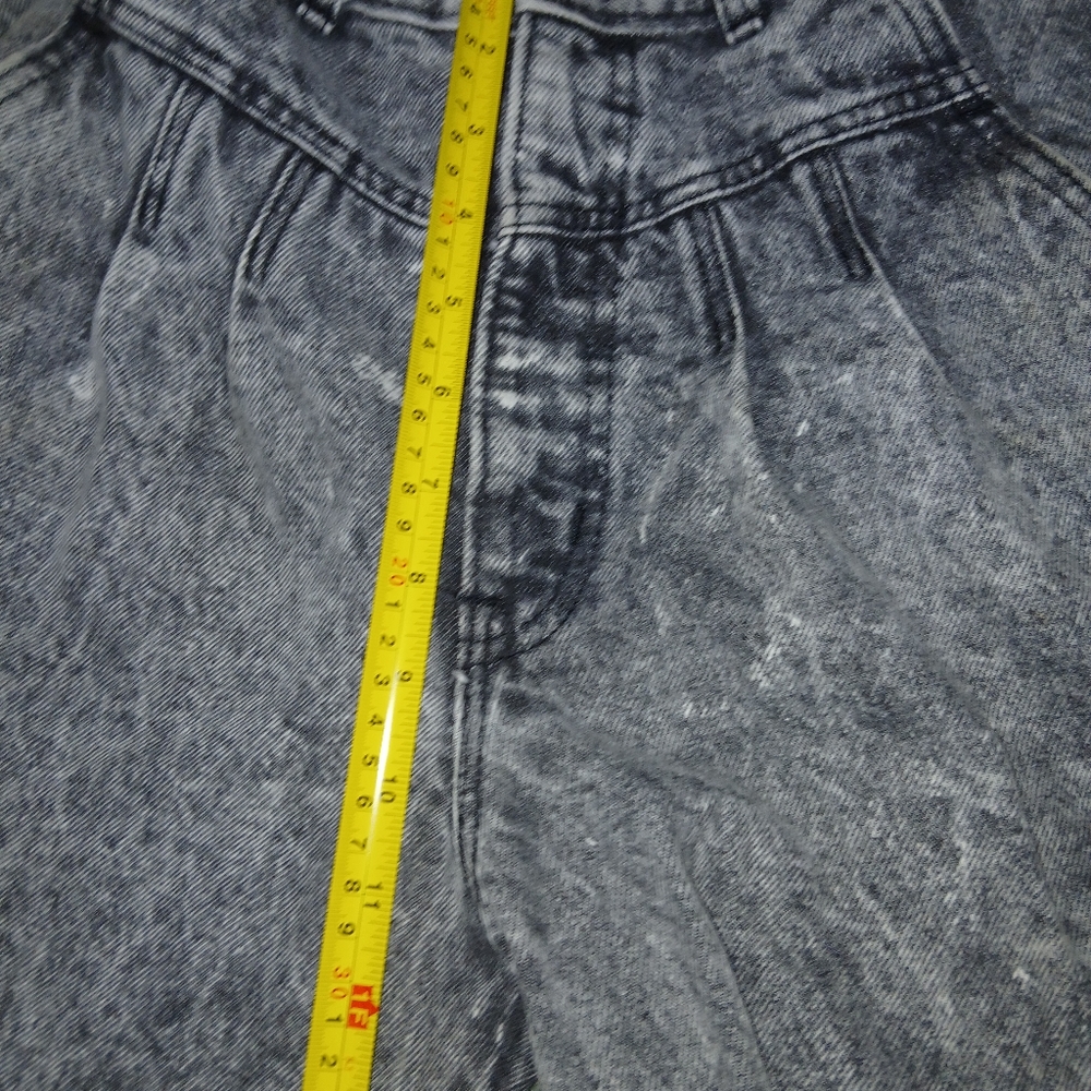 Vintage Chic black acid wash style jeans - Picture 3 of 16